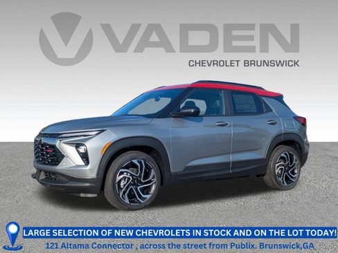 New 2026 Chevrolet TrailBlazer RS w/ Convenience Package image 1