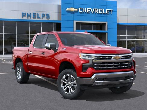 New 2026 Chevrolet Silverado 1500 LTZ AWD/4WD image 8