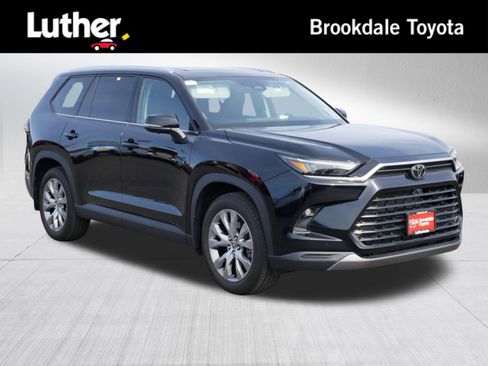 Used 2024 Toyota Grand Highlander Limited AWD/4WD image 1