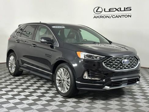 Used 2020 Ford Edge Titanium w/ Equipment Group 301A AWD/4WD image 2