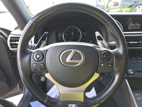 Used 2016 Lexus IS 350 w/ F Sport Package image 13