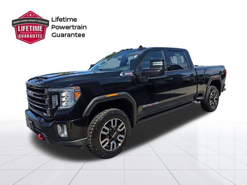 Used 2021 GMC Sierra 2500 AT4 w/ AT4 Premium Plus Package AWD/4WD image 1