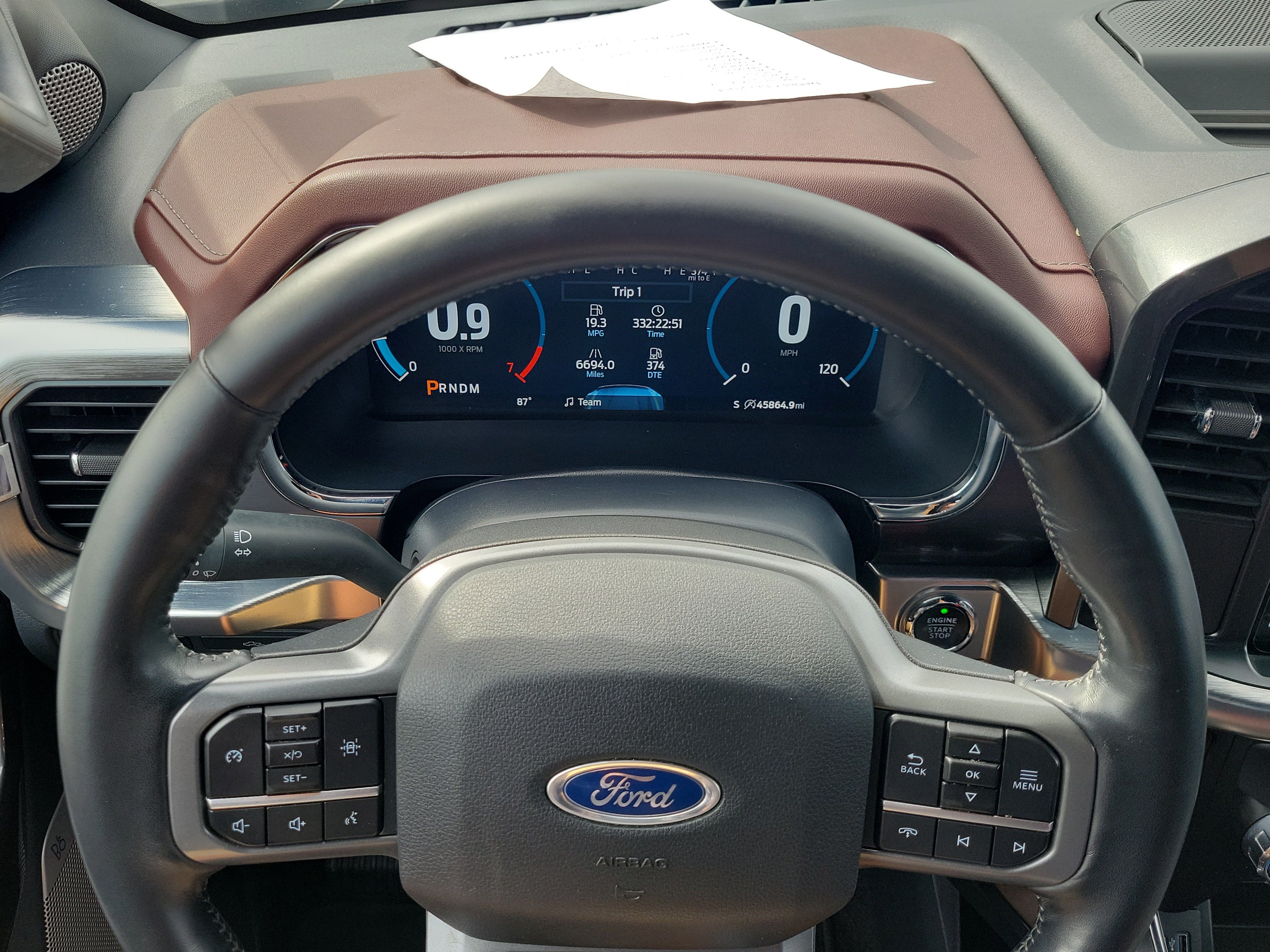 Used 2021 Ford F150 Lariat RWD image 22