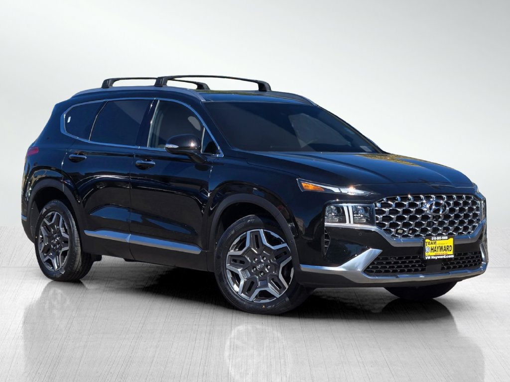 Used 2023 Hyundai Santa Fe Limited w/ Cargo Package FWD image 2
