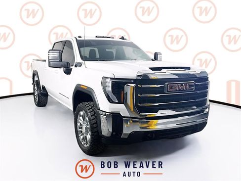 Used 2025 GMC Sierra 2500 SLE w/ SLE Value Package; image 1