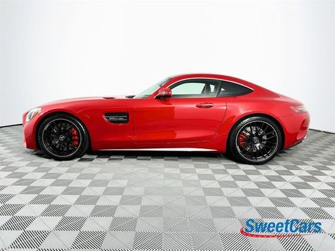 Used 2019 Mercedes-Benz AMG GT C image 4