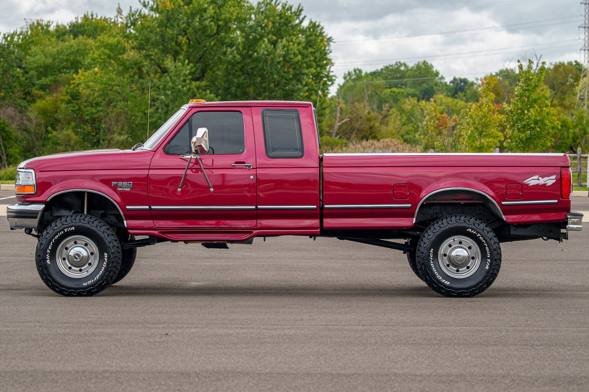Used 1995 Ford F250 4x4 SuperCab image 6