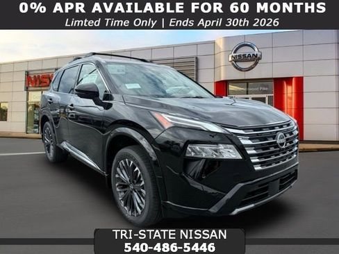 New 2026 Nissan Rogue Platinum w/ Platinum Premium Package image 1