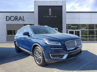 Certified 2019 Lincoln Nautilus Reserve