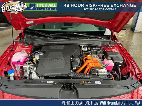 New 2026 Hyundai Elantra Blue image 29