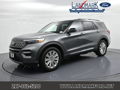 Certified 2023 Ford Explorer Limited w/ Equipment Group 301A AWD/4WD image 1
