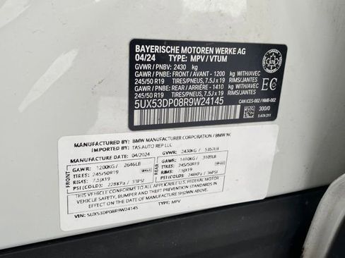 Used 2024 BMW X3 xDrive30i image 28