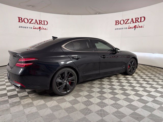 Used 2023 Genesis G70 3.3T w/ Sport Prestige Package RWD image 12