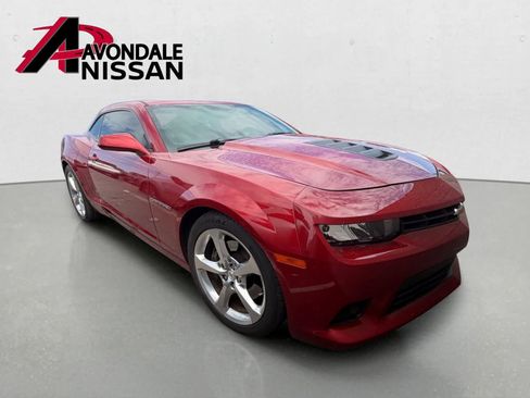 Used 2015 Chevrolet Camaro SS RWD image 5