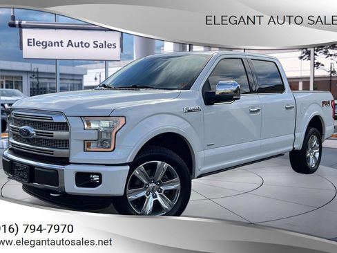 Used 2015 Ford F150 Platinum w/ Technology Package image 1