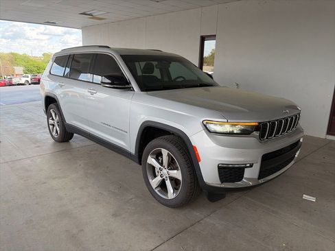 Used 2021 Jeep Grand Cherokee L Limited image 5