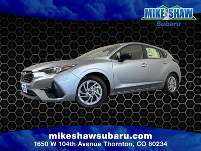 New 2025 Subaru Impreza 2.0i