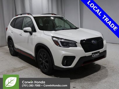 Used 2021 Subaru Forester Sport