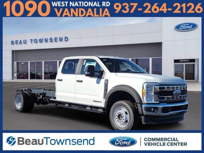 New 2026 Ford F550 4x4 Crew Cab