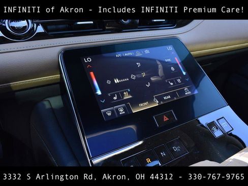 New 2026 INFINITI QX80 Luxe image 26