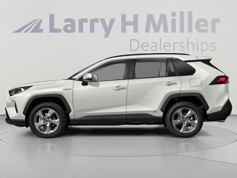 Used 2021 Toyota RAV4 Limited AWD/4WD image 3