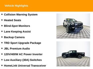 Used 2025 Toyota Tacoma TRD Sport w/ TRD Sport Upgrade Package AWD/4WD video 2