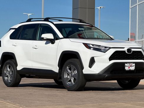 New 2025 Toyota RAV4 XLE image 2