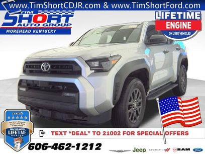 Used 2025 Toyota 4Runner SR5