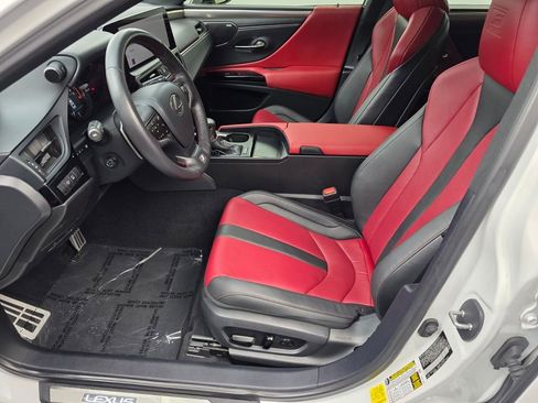 Used 2024 Lexus ES 350 F Sport w/ Accessory Package (Z2) FWD image 9