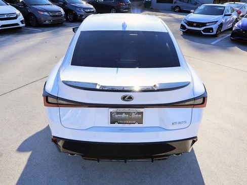 Used 2023 Lexus IS 350 F Sport w/ Navigation Package image 6