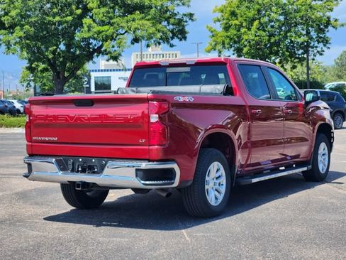 Used 2019 Chevrolet Silverado 1500 LT w/ All-Star Edition AWD/4WD image 7