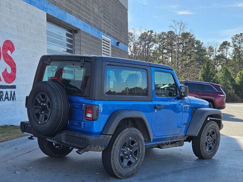New 2026 Jeep Wrangler Sport AWD/4WD image 7