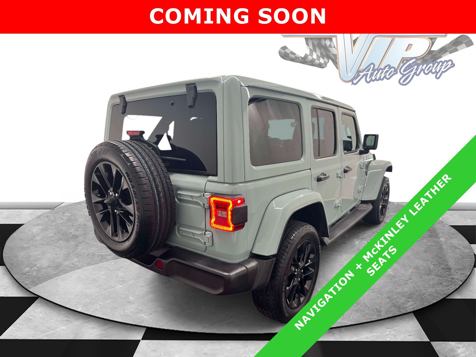 Used 2024 Jeep Wrangler Unlimited Sahara w/ Technology Group AWD/4WD image 6