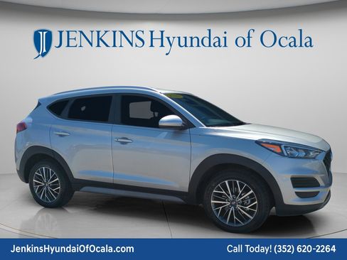 Used 2020 Hyundai Tucson SEL w/ Cargo Package FWD image 1