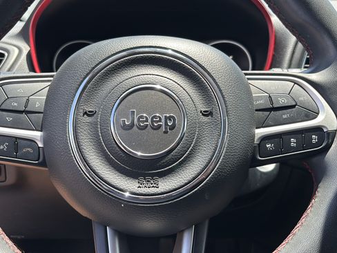 Used 2021 Jeep Compass Trailhawk AWD/4WD image 23