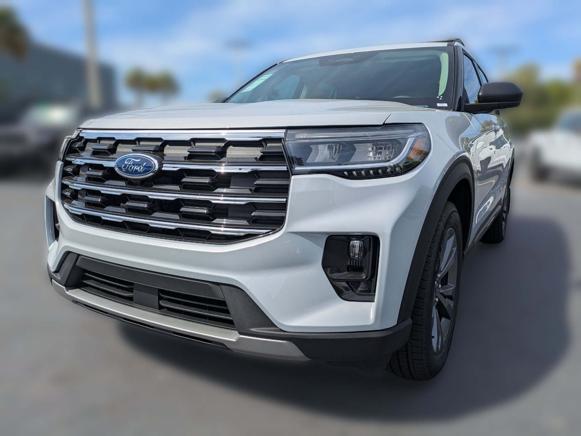 New 2026 Ford Explorer Active w/ Active Comfort Package AWD/4WD image 9