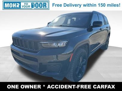 Used 2021 Jeep Grand Cherokee L Laredo