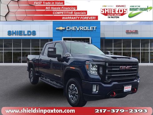 Used 2022 GMC Sierra 3500 AT4 w/ AT4 Preferred Package AWD/4WD image 3