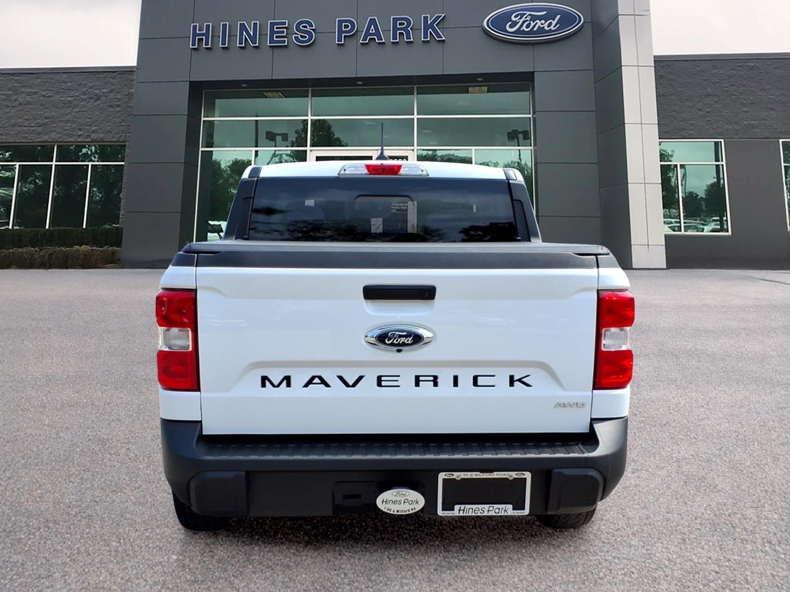 Used 2023 Ford Maverick XLT w/ Equipment Group 300A Standard AWD/4WD image 6