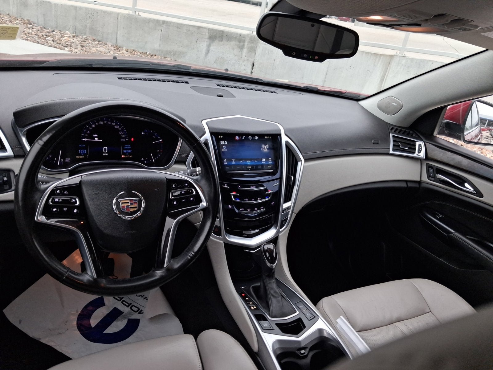 Used 2015 Cadillac SRX Luxury AWD/4WD image 12