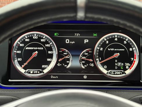 Used 2017 Mercedes-Benz S 63 AMG 4MATIC Sedan image 12