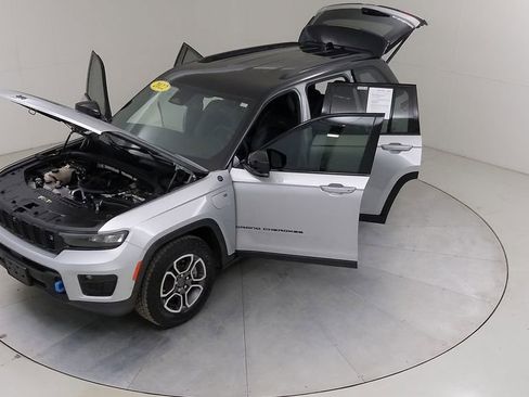 Used 2022 Jeep Grand Cherokee Trailhawk w/ Rear Seat Video Group 1 image 55