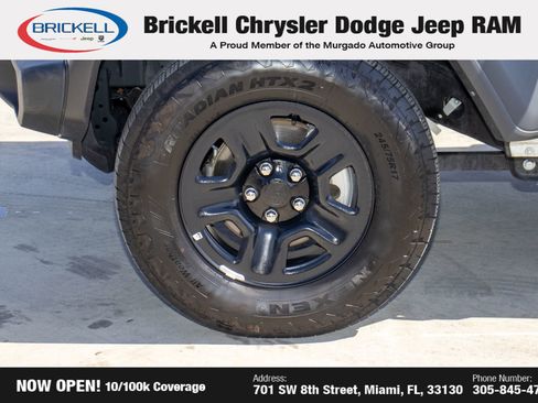 Used 2024 Jeep Wrangler Sport image 32