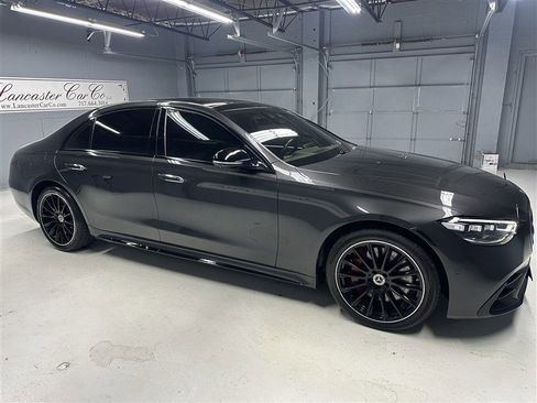 Used 2022 Mercedes-Benz S 500 4MATIC image 8