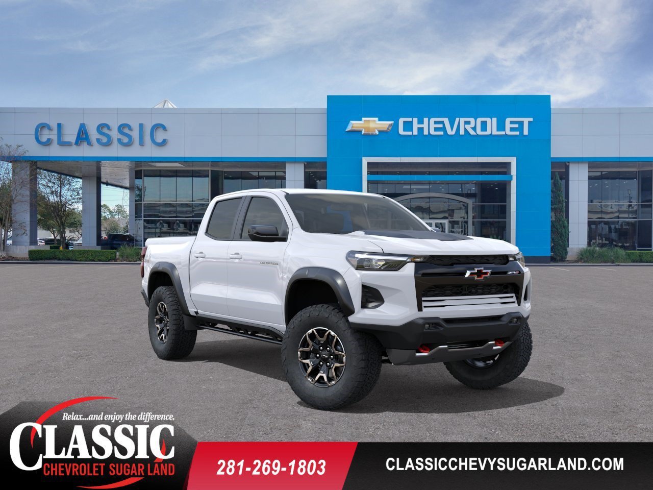 New 2026 Chevrolet Colorado ZR2 AWD/4WD image 1