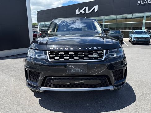Used 2018 Land Rover Range Rover Sport Supercharged AWD/4WD image 8