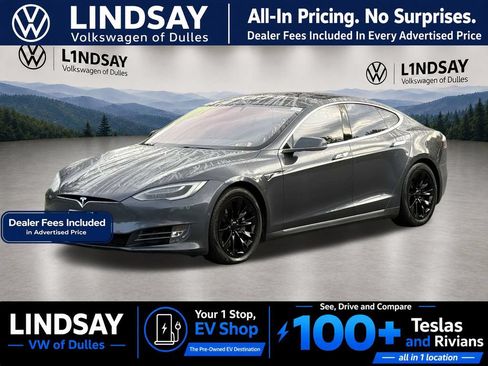 Used 2017 Tesla Model S 75D AWD/4WD image 4