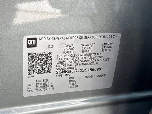 Used 2025 Chevrolet Blazer LT image 21