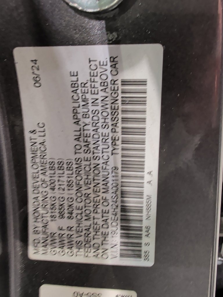 Used 2025 Acura Integra FWD image 3