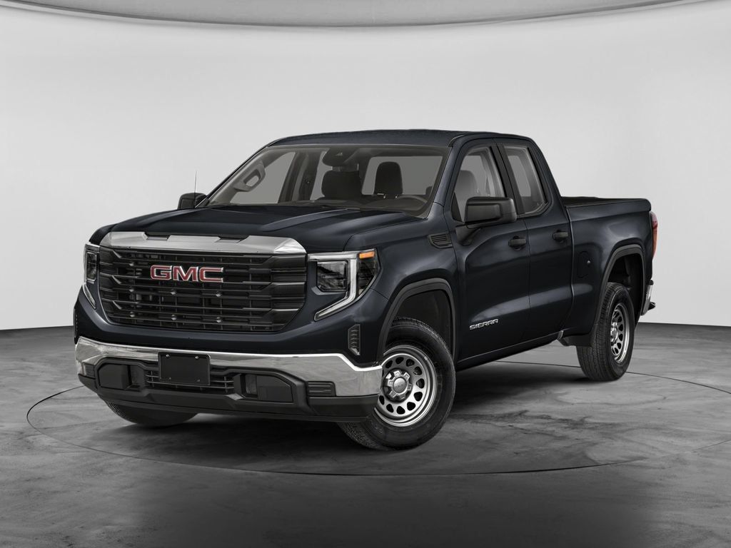 Used 2023 GMC Sierra 1500 Pro w/ Graphite Edition AWD/4WD image 1